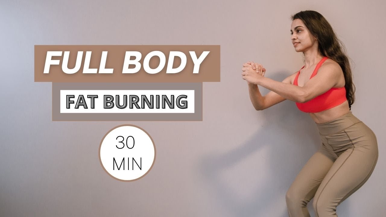 30 min Fat Burning CARDIO | At Home (No Equipment)