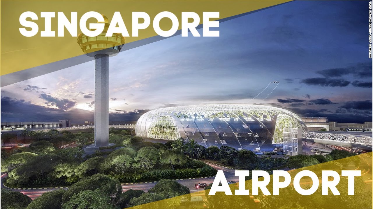 Singapore Airport - from Start to Finish
