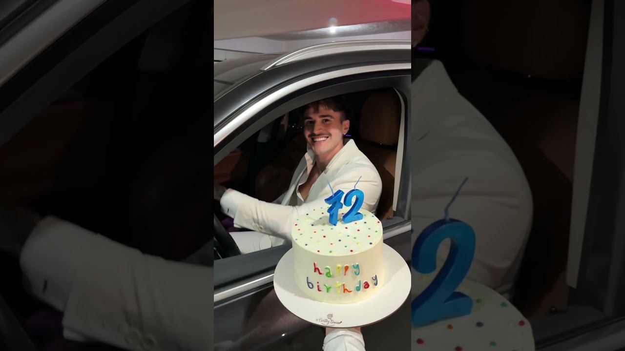 Meu anivers&aacute;rio 🎂😱