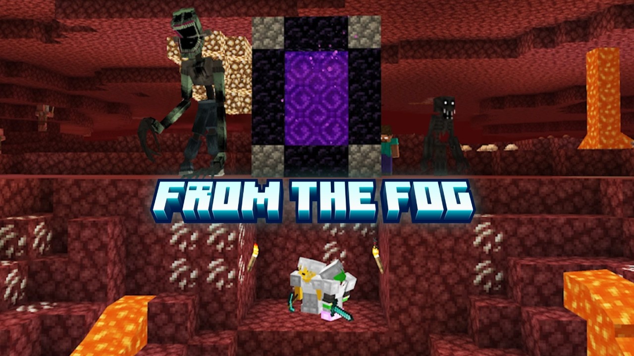 2 Idiots vs. Minecraft's Most HORRIFYING Mods... From The Fog 3