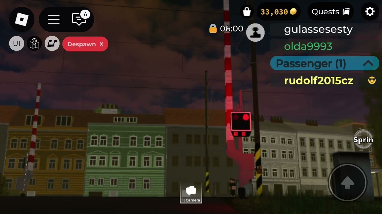železniční přejezd roblox train sim 