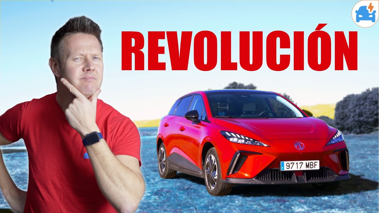 MG4 🚘 El coche eléctrico que rompe el molde - Análisis completo