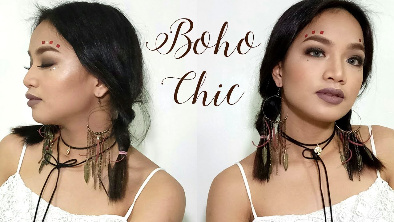 Bohemian/Coachella Makeup | PH