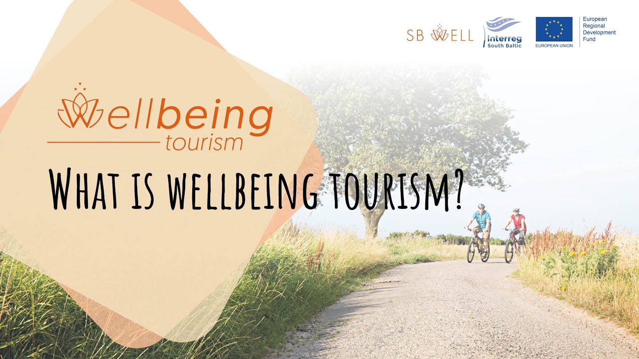 What is wellbeing tourism? (With subtitles)