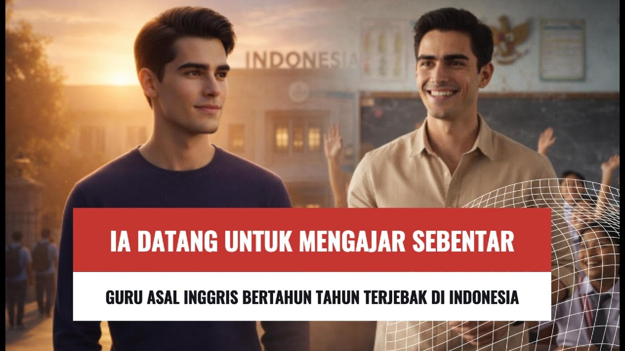 Guru Inggris yang Datang Sementara, Lalu Tinggal Bertahun-tahun di Indonesia
