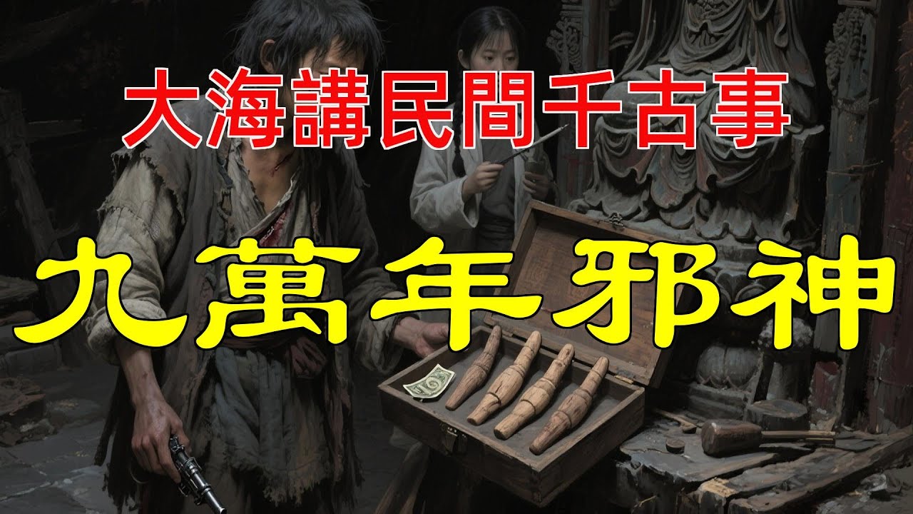 大海講民間千古事九萬年邪神_民間故事_講民間故事_傳統民間故事_地方民間故事_經典民間故事_民間傳說故事_聽民間故事_大海講民間故事