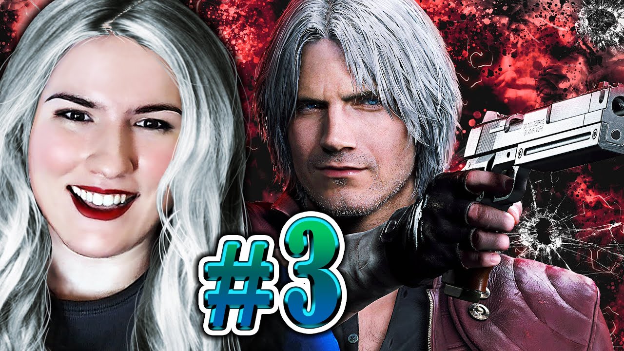 🔴 Dante Gostosão CHEGOU em Devil May Cry 5 - Parte 3 (Ao Vivo)