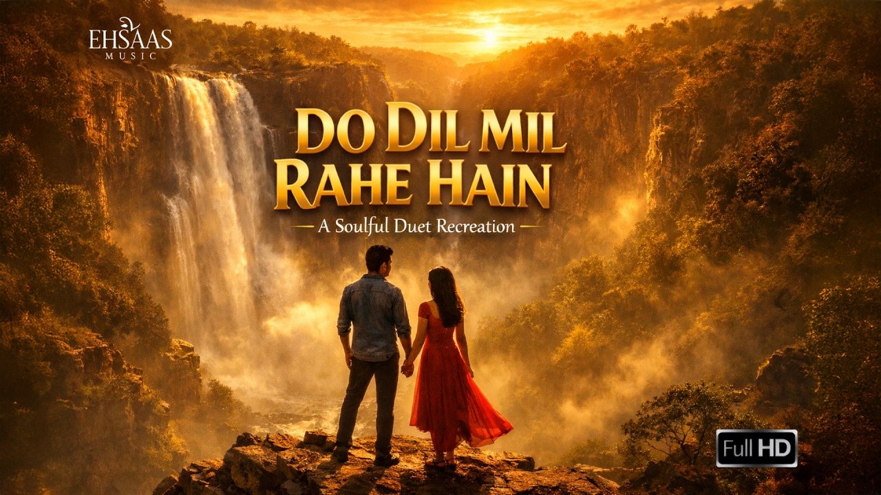 Do Dil Mil Rahe Hain (Soulful Duet Recreation) | Romantic Bollywood Love Song 2026 #lovesong