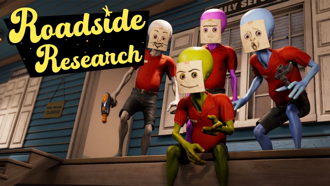 We’re Aliens Running a Gas Station... and it’s CHAOS! | Roadside Research Livestream
