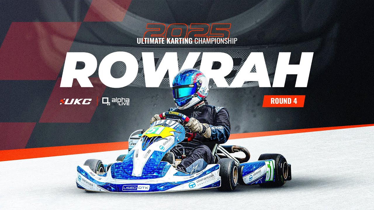 UKC 2025 ROUND 4 | LIVE | ROWRAH