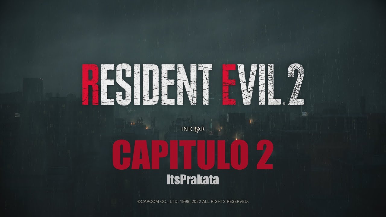 Resident Evil 2 Remake Cap.2 || Camino a Resident Evil 9: Requiem!