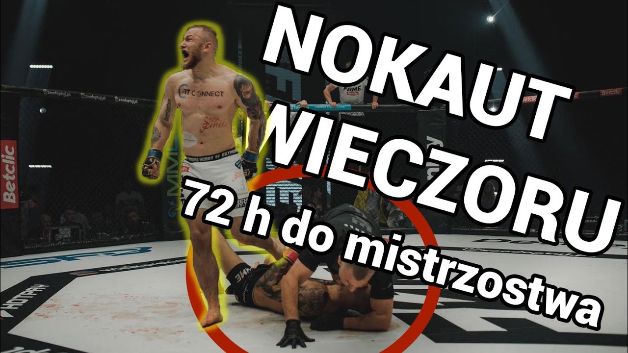 VLOG FAME MMA 10: KULISY ZDOBYCIA PASA MISTRZOWSKIEGO