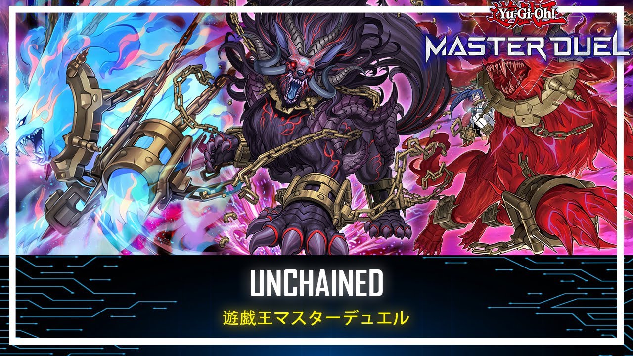 Unchained - Destroy Cards / Steal Monster to Link Summon! [Yu-Gi-Oh! Master Duel]