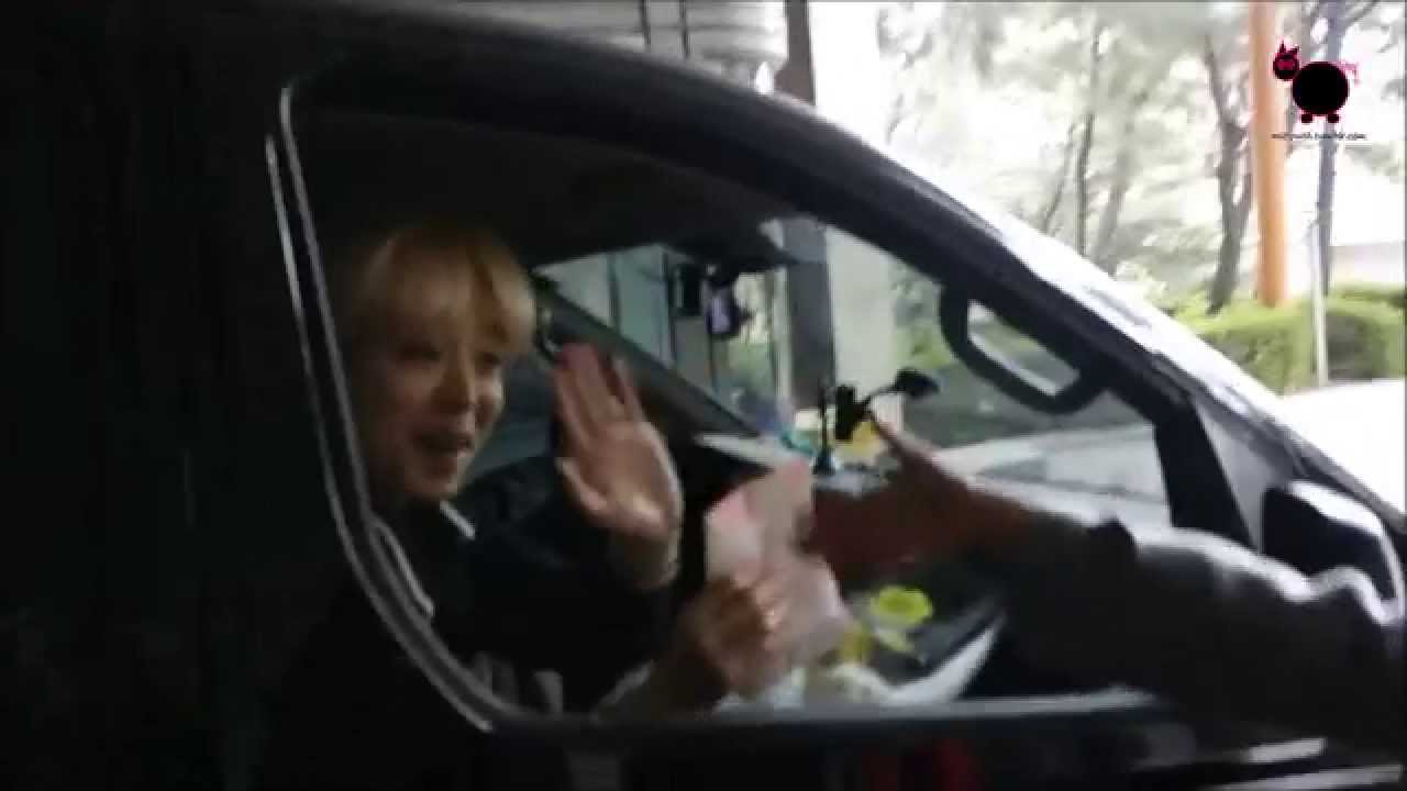 [FANCAM] 150407 Arirang K-poppin - Jaehyuk