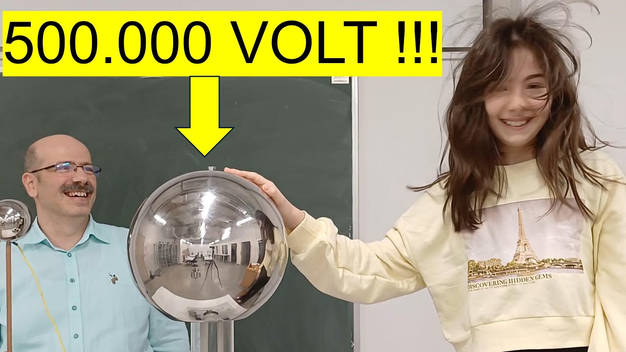 Yarım Milyon Volta Dokunduk