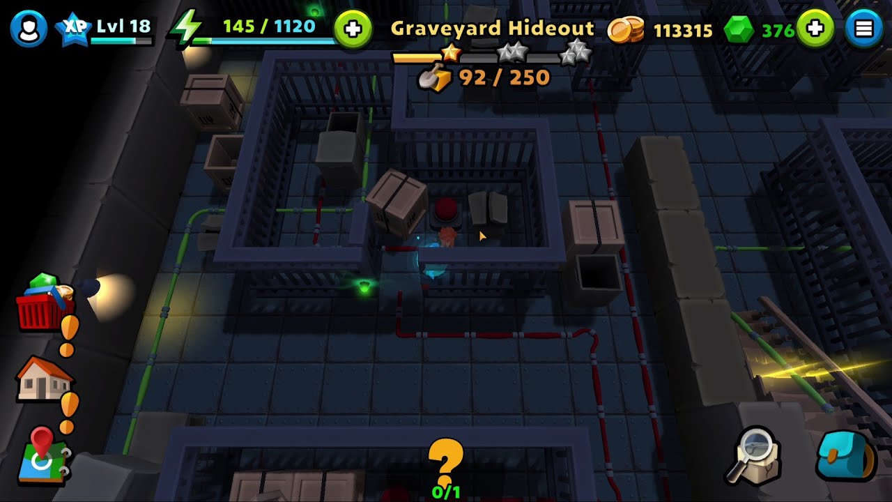 Graveyard Hideout | Magic in the Air #9 | Puzzle Adventure