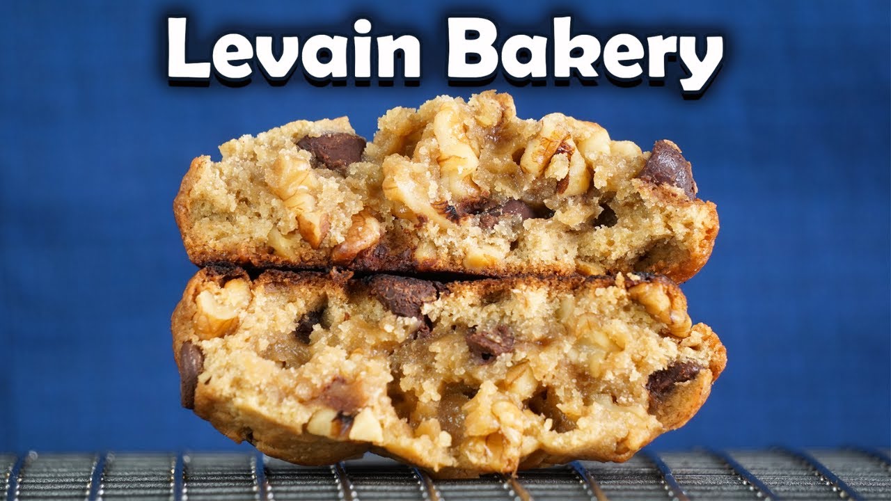 Levain Bakery&rsquo;s SECRET Chocolate Chip Walnut Cookie RECIPE