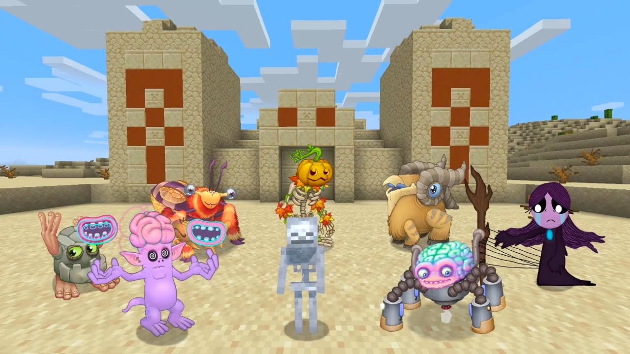 Skeleton Desert - Full Song (My Singing Monsters)