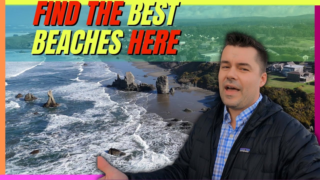 Bandon Oregon Vlog | Drone Driving Tour |
