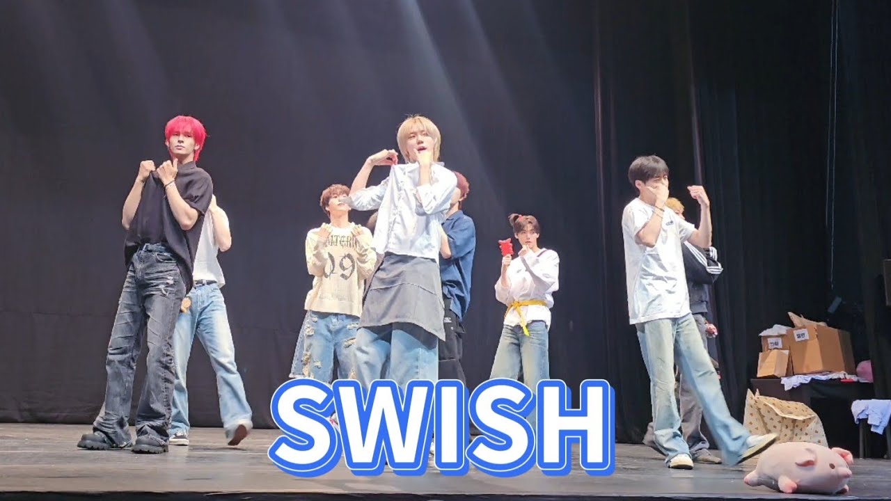 [풀캠] 250720 CRAVITY 'SWISH' fancam