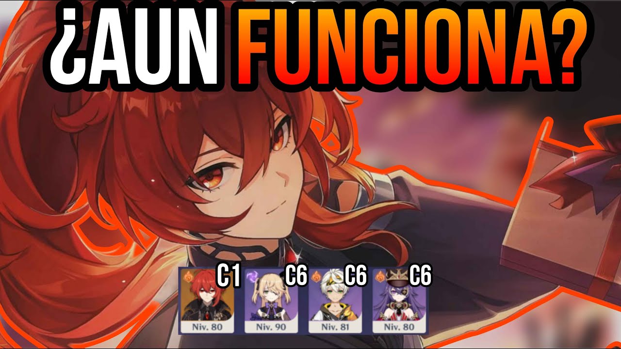 PROBÉ A DILUC EN 2025 🔥 ¿AÚN FUNCIONA EN EL NUEVO ABISMO? - Genshin Impact