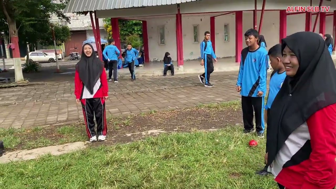 Kita Olahraga Olahraga di lapangan RTH Balung, Penuh Semangat
