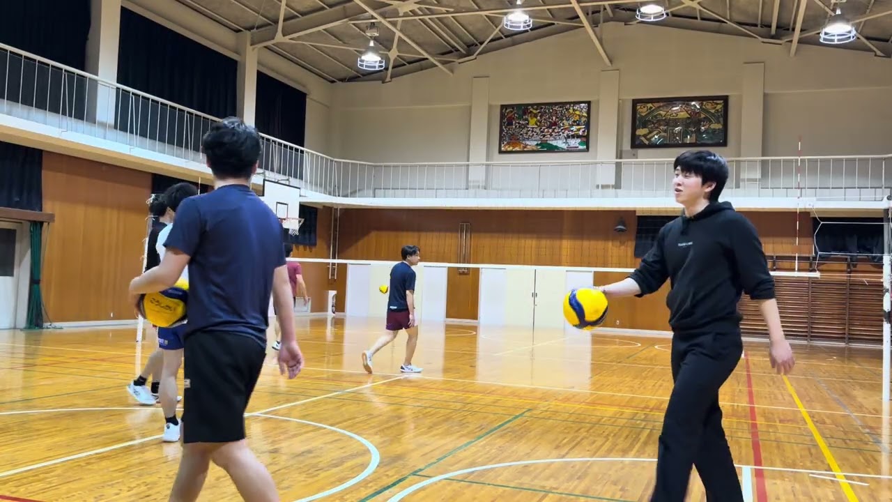 2026/2/25 スパイク練習