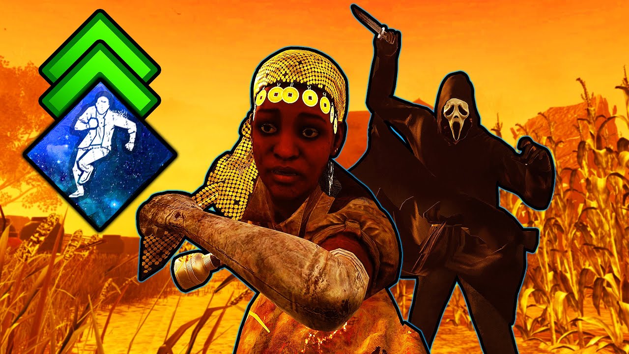 BUFFING DEAD HARD!