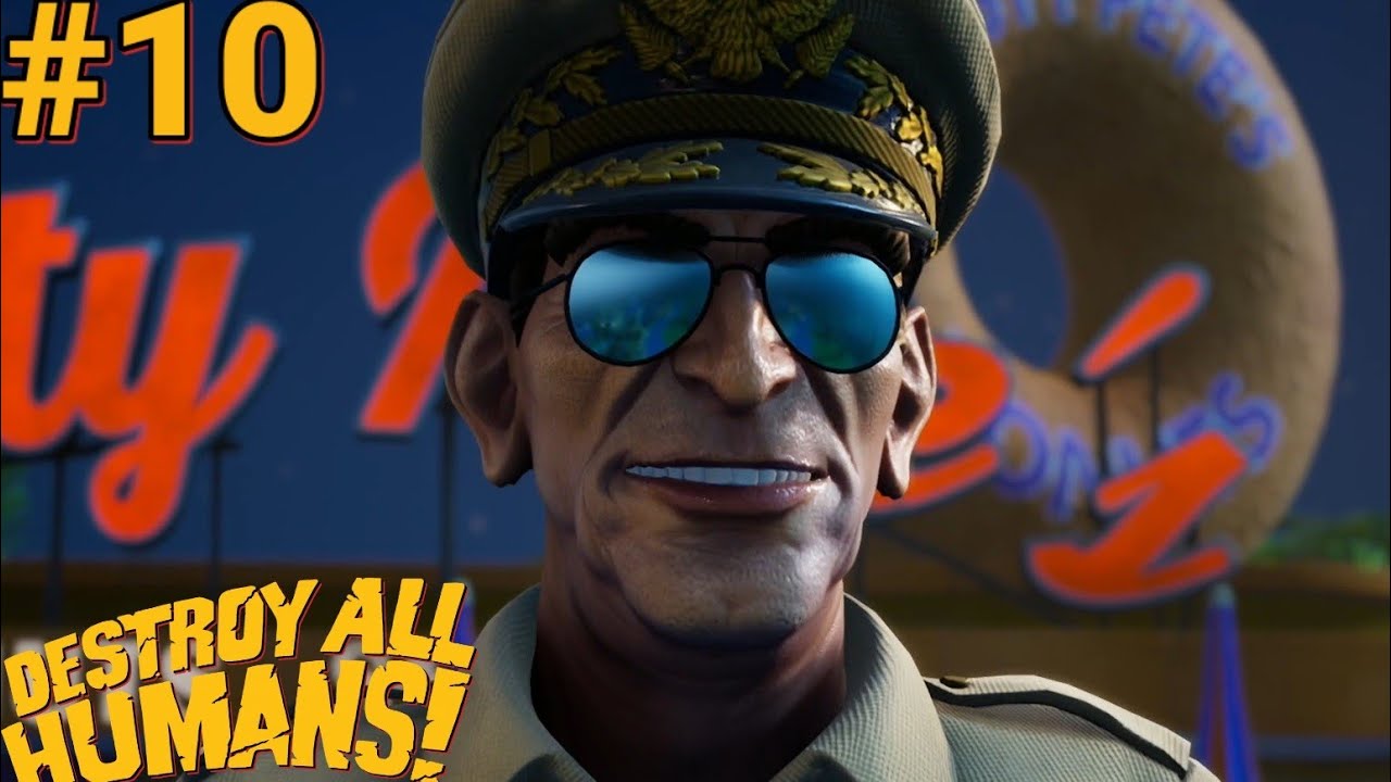 Destroy All Humans Remake #10 - Crypto gegen die Armee 