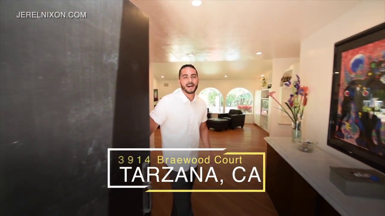 TARZANA HOME WITH MOUNTAIN VIEW