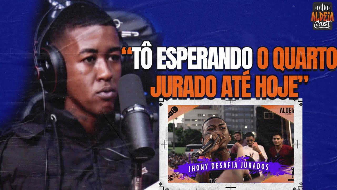 [O REACT MAIS ESPERADO] JHONY DESAFIA OS JURADOS DA ALDEIA | Barueri | SP | ALDEIA CAST #88