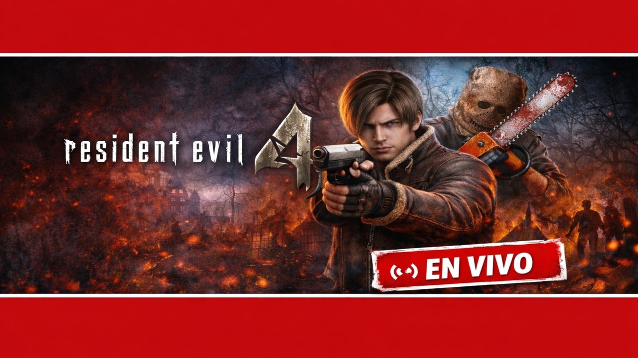 🔴RESIDENT EVIL 4 CLÁSICO EN VIVO 🔥 ¿El mejor survival horror de la historia?