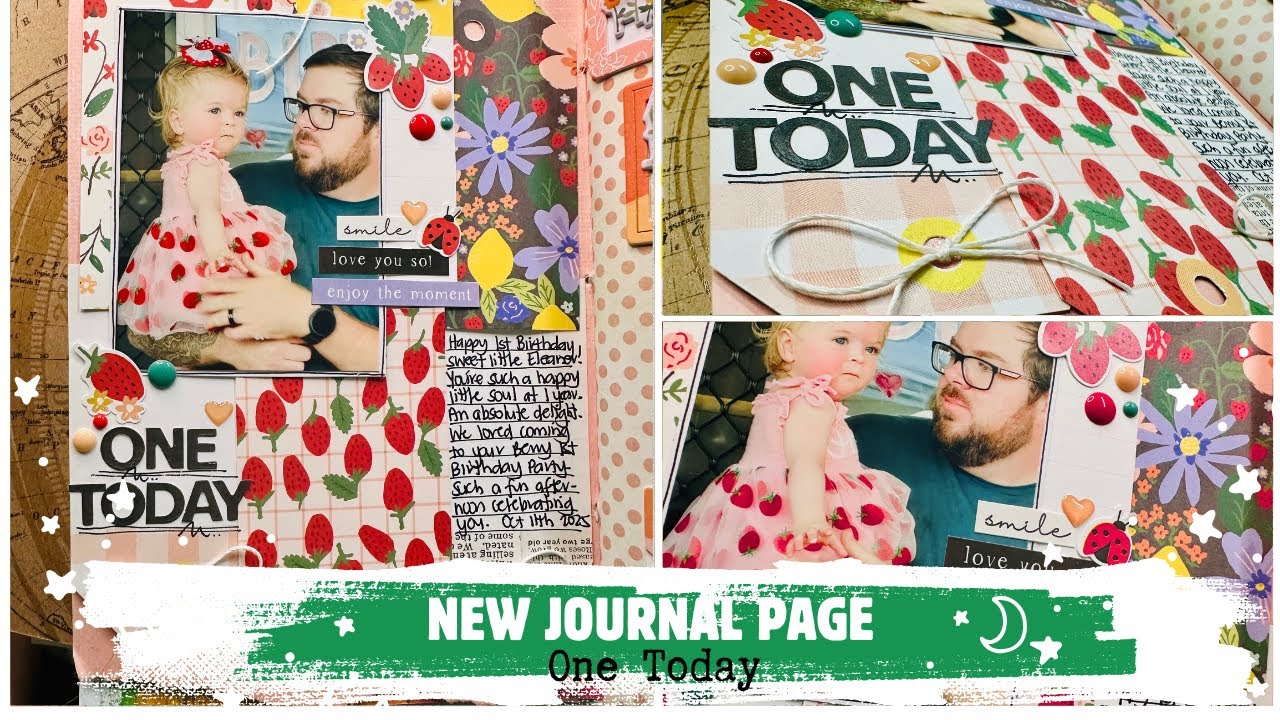NEW JOURNAL PAGE - ONE TODAY