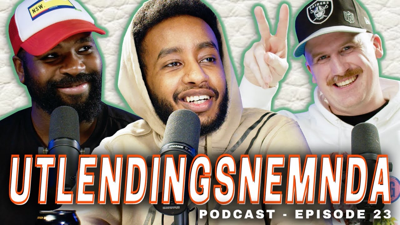 MENTAL HELSE & DADDY ISSUES m/ Yasir Moa 🧠 UTLENDINGSNEMNDA #23