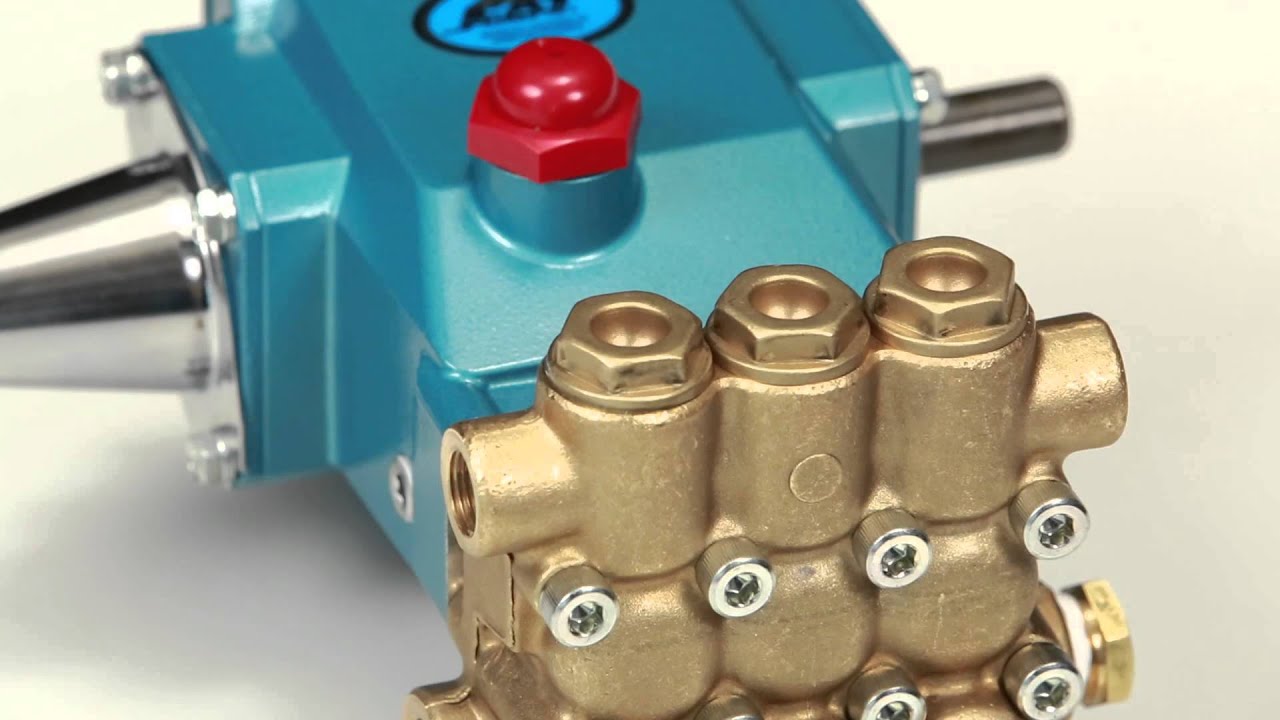 Servicing Valves   Cat Pumps Model 3CP1120, 3CP1130, 3CP1140