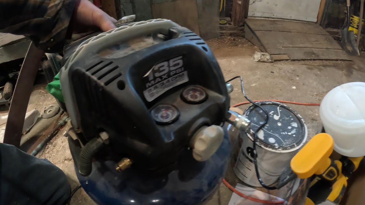 Maximum Inflation!  Belt Replacement for 6 Gallon Pancake Compressor