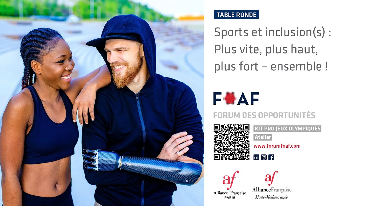 [Table ronde] Sports et inclusion(s) : Comment le sport a changé les règles du jeu