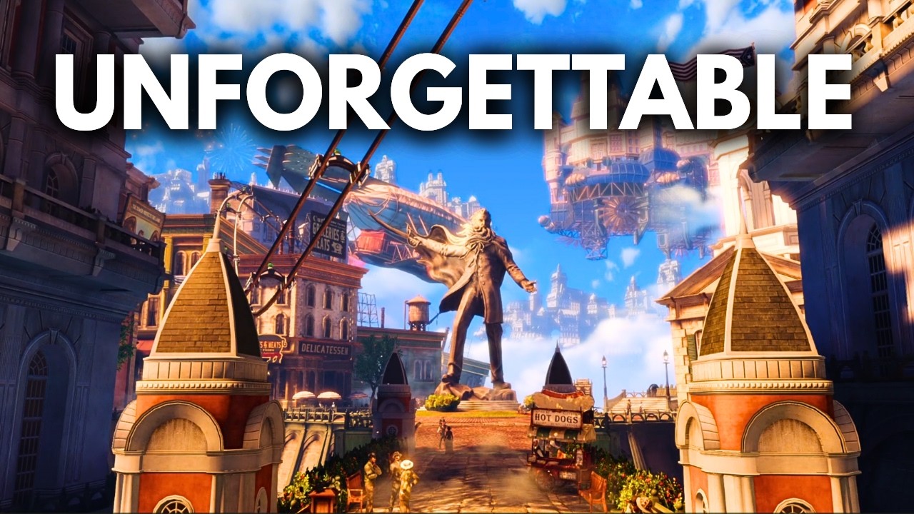 Why Some Video Games Stay With You Forever