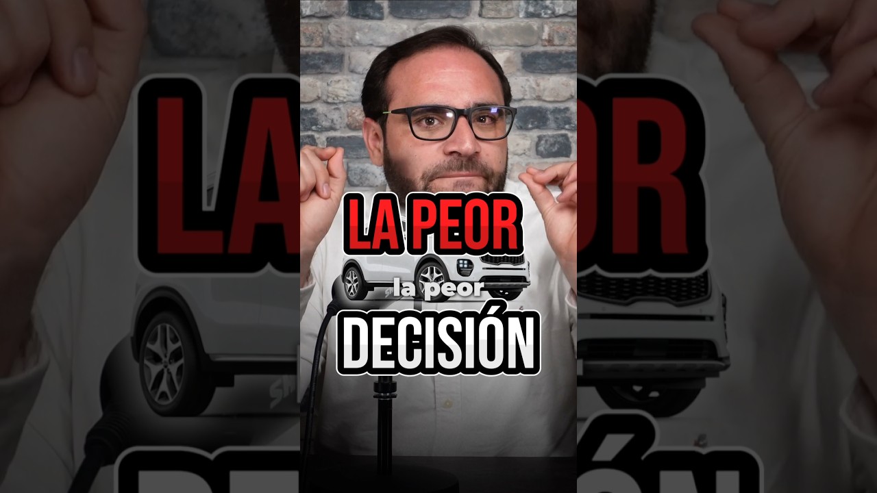 Comprar un AUTO puede ser la PEOR DECISI&Oacute;N #comprarauto #consejosfinancieros #finanzaspersonales