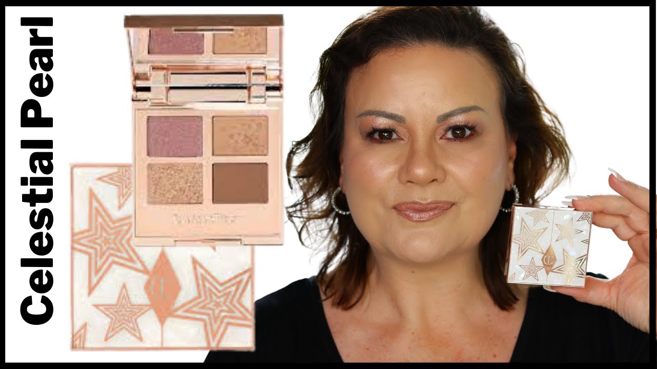 CHARLOTTE TILBURY LUXURY PALETTE OF PEARLS CELESTIAL PEARL | Is it the same as Star Aura?