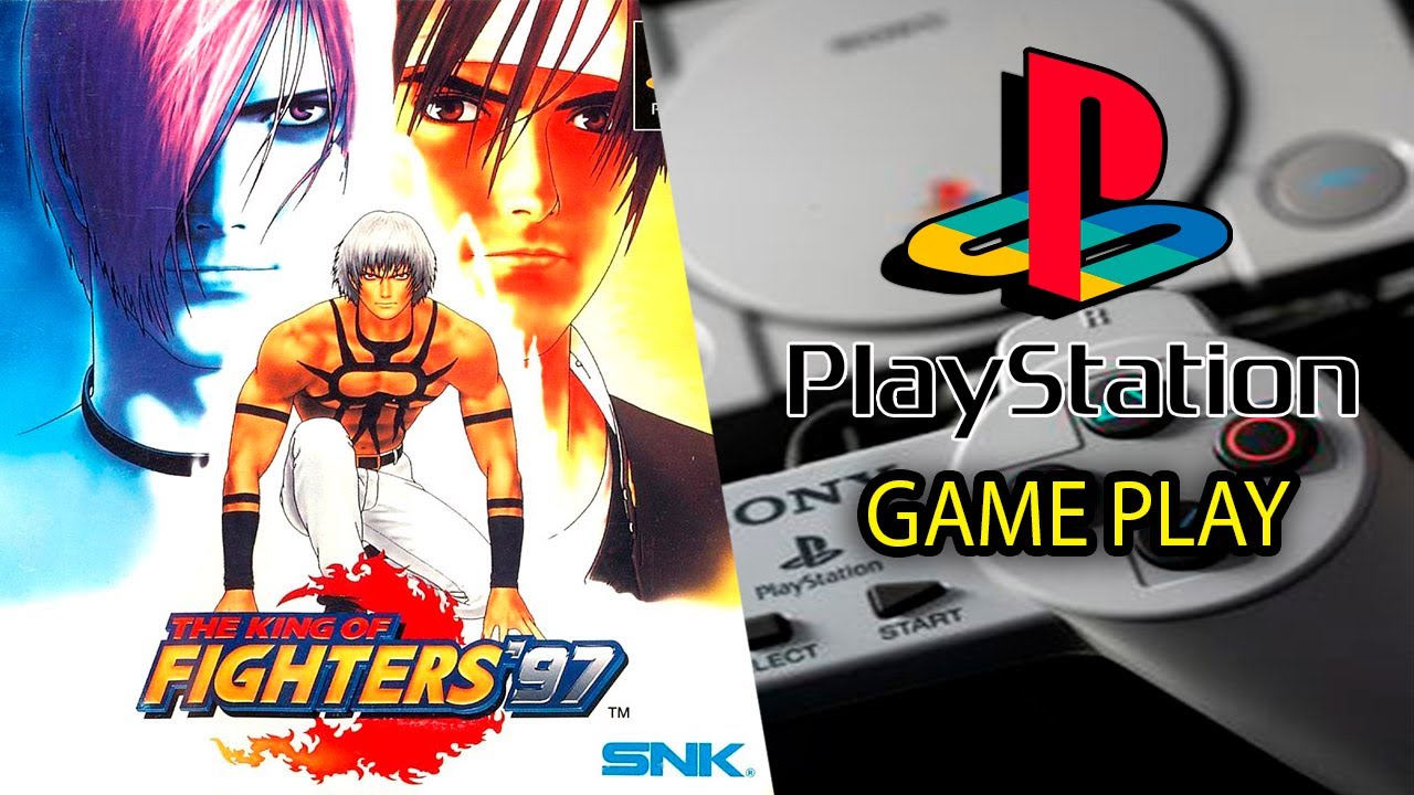 The King of Fighters 97 - HD (Playstation 1/PSX) [Longplay]