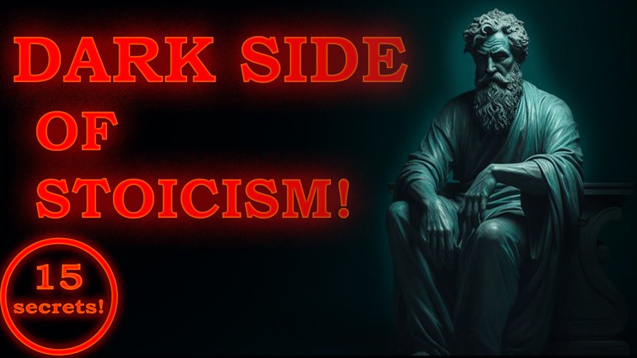 Stoicism's Dark Side Unveiled: 15 Secrets That'll Shock You in 2025 | Stoic Blueprint