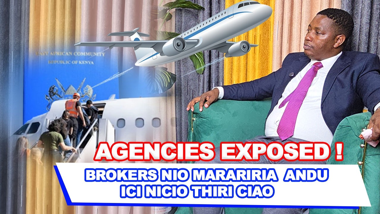 TAMAKA BROKERS NIO MARARIRIA ANDU ARIA MARENDA GUTHII MAWIRA MABURURI MA GULF