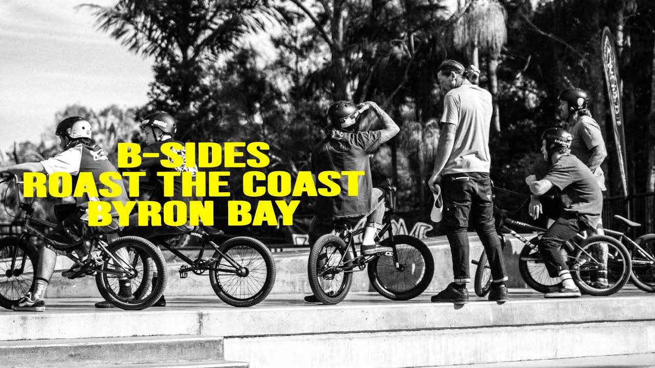 B-Sides - Roast the Coast - Byron Bay