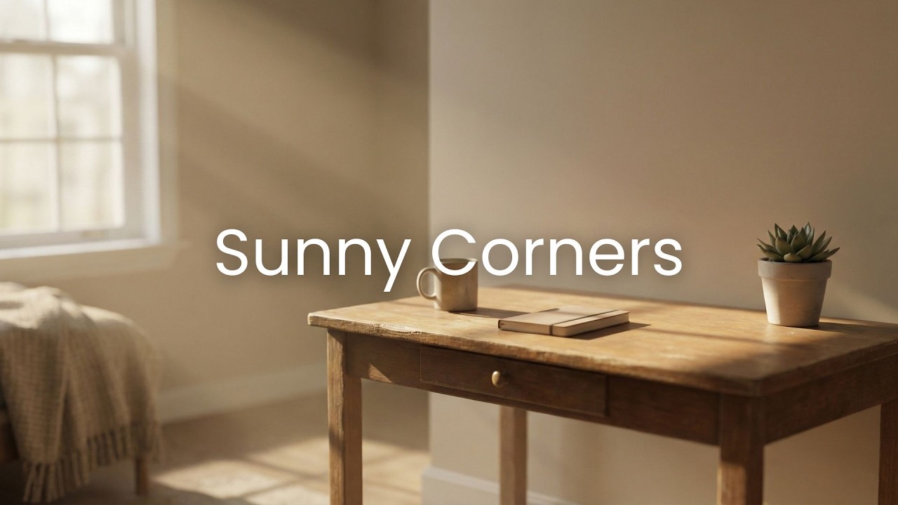 Sunny Corners | Warm Chillhop Instrumental