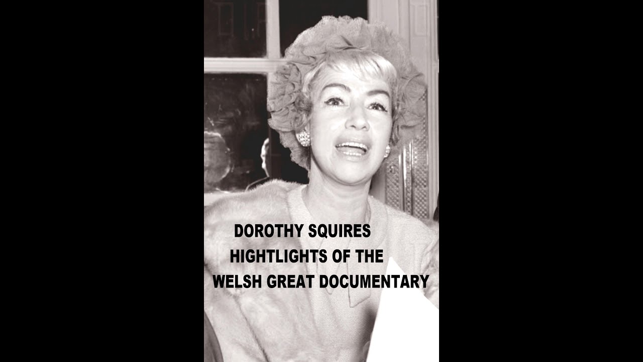 DOROTHY SQUIRES   WELSH GREATS