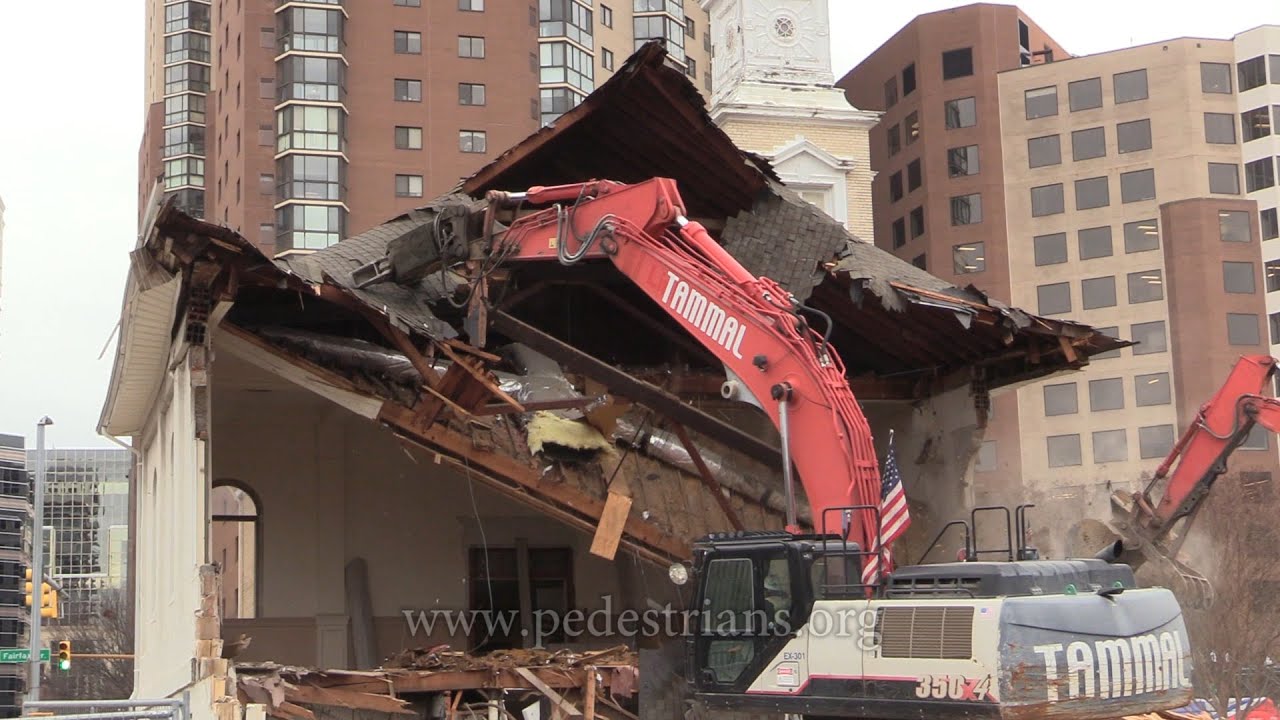Church Demolition (Part 2: The Sanctuary), Arlington