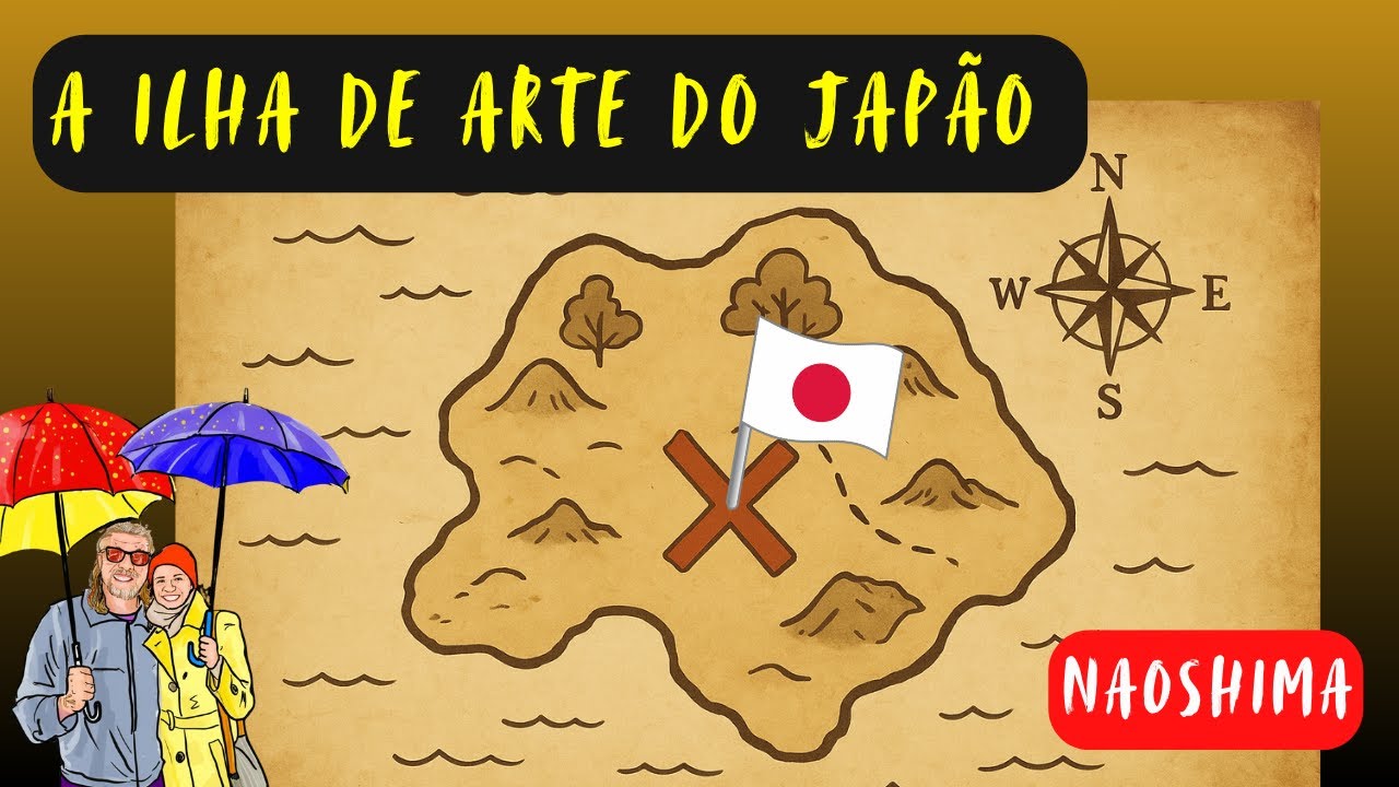 A Ilha de Arte do Japão - Naoshima