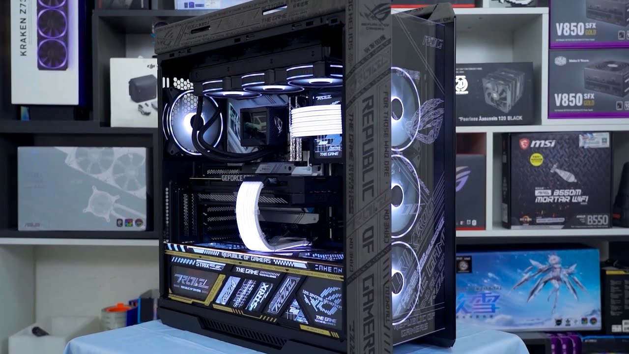 Intel i7 12700KF + ROG Z690-A GAMING | ASUS ROG STRIX 3070TI