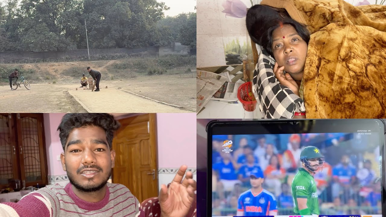 Ind Vs Pak World Cup Match ￼Vlog 